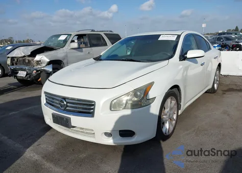 2014 Nissan Maxima 3.5 S/3.5 Sv from USA, damaged, VIN 1N4AA5AP0EC478716